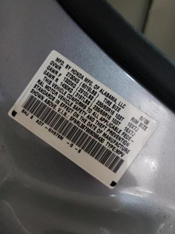 5FNRL38798B098430 - 2008 HONDA ODYSSEY EX SILVER photo 10