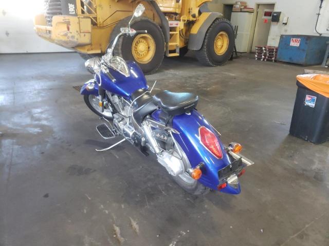 1HFSC52676A308774 - 2006 HONDA VTX1300 R BLUE photo 3