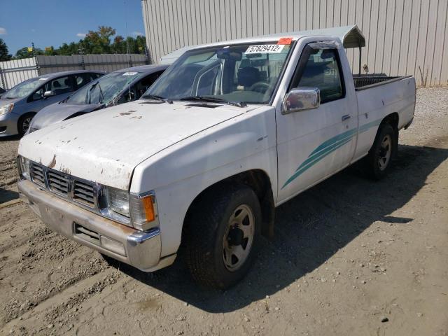 1N6SD11S5SC352816 - 1995 NISSAN TRUCK E/XE WHITE photo 2