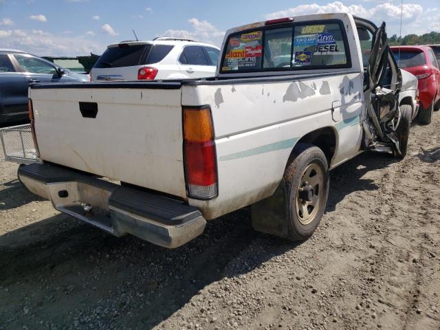 1N6SD11S5SC352816 - 1995 NISSAN TRUCK E/XE WHITE photo 4