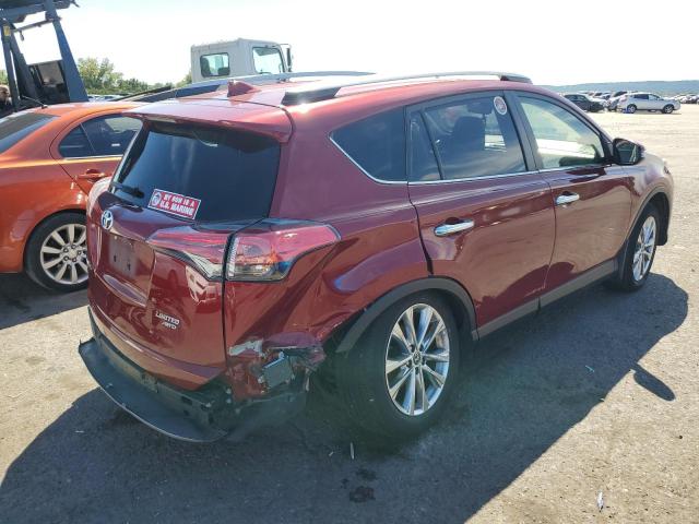 JTMDFREV5JD239286 - 2018 TOYOTA RAV4 LIMIT RED photo 4