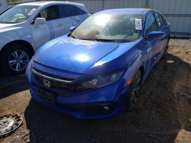 2HGFC2F87KH533876 - 2019 HONDA CIVIC SPOR BLUE photo 2
