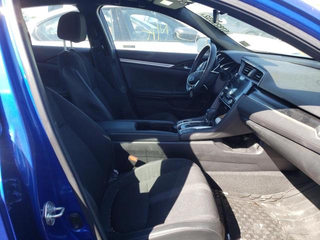 2HGFC2F87KH533876 - 2019 HONDA CIVIC SPOR BLUE photo 5