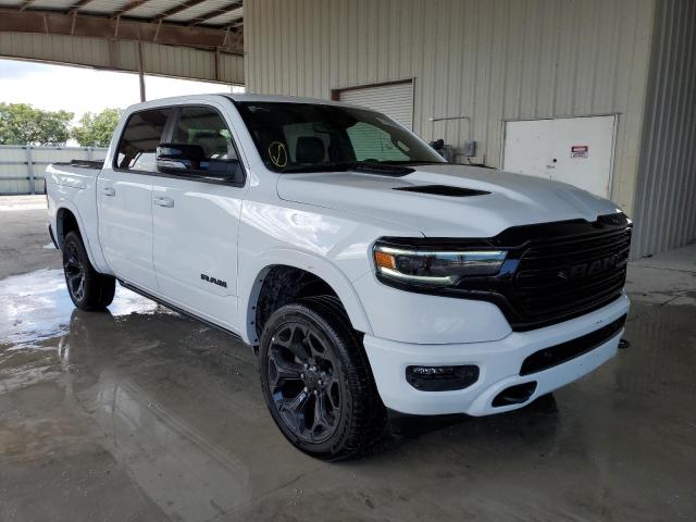 1C6RREHT6MN828045 - 2021 RAM 1500 LIMIT WHITE photo 1