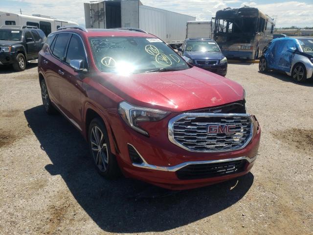 3GKALSEXXKL106270 - 2019 GMC TERRAIN DE RED photo 1