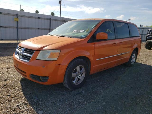 2D8HN54P68R726313 - 2008 DODGE GRAND CARAVAN SXT  photo 2