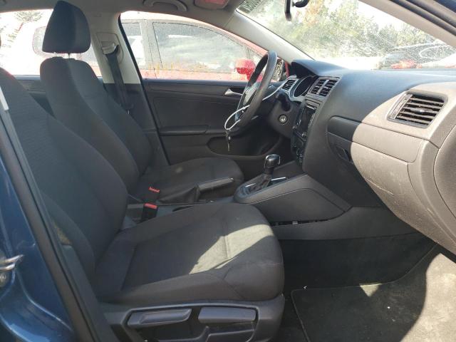 3VW2K7AJ3FM400561 - 2015 VOLKSWAGEN JETTA BASE 蓝色 照片 5