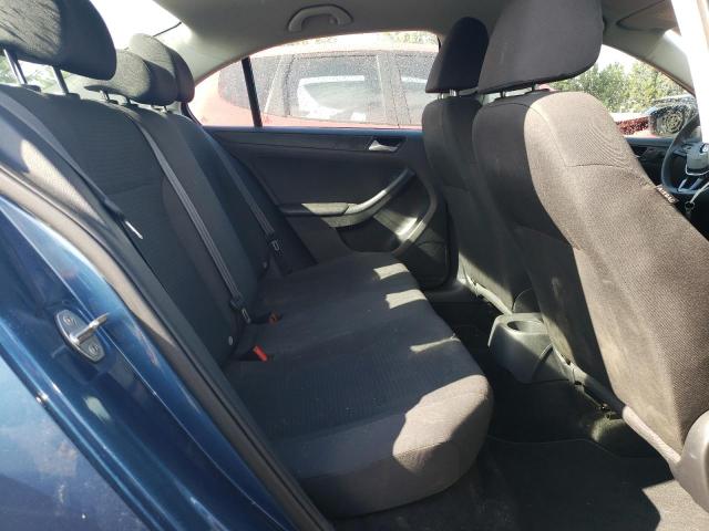 3VW2K7AJ3FM400561 - 2015 VOLKSWAGEN JETTA BASE 蓝色 照片 6