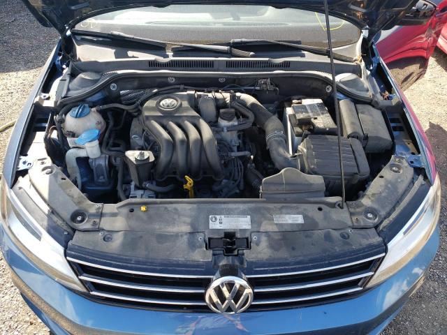 3VW2K7AJ3FM400561 - 2015 VOLKSWAGEN JETTA BASE 蓝色 照片 7