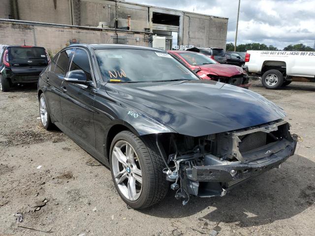 WBA3B9G58FNR93429 - 2015 BMW 335 XI BLACK photo 1