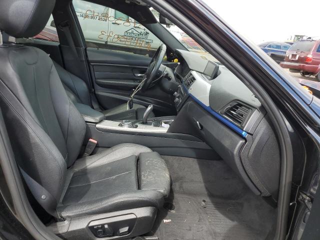 WBA3B9G58FNR93429 - 2015 BMW 335 XI BLACK photo 5