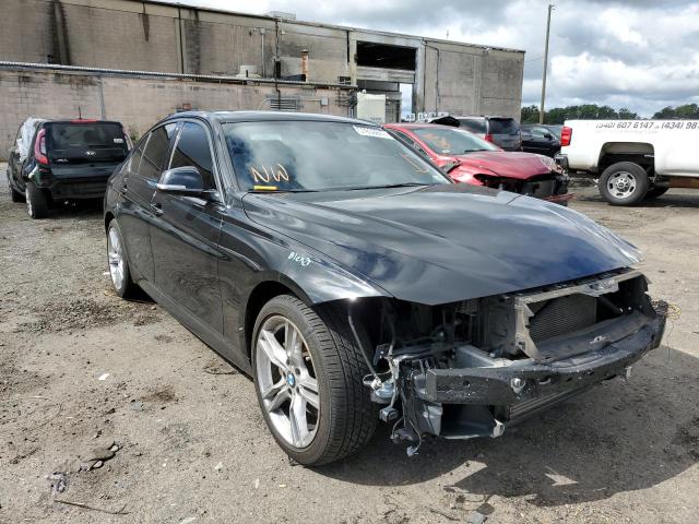 WBA3B9G58FNR93429 - 2015 BMW 335 XI BLACK photo 9