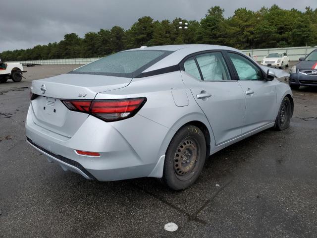 3N1AB8CV9MY264949 - 2021 NISSAN SENTRA SV SILVER photo 4