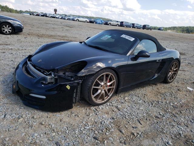 WP0CB2A86DS133038 - 2013 PORSCHE BOXSTER S BLACK photo 2