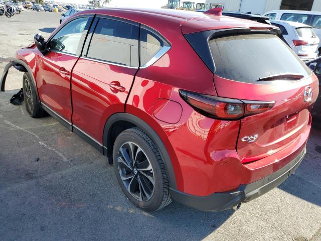 JM3KFBDM2N0547527 - 2022 MAZDA CX-5 PREMI RED photo 3