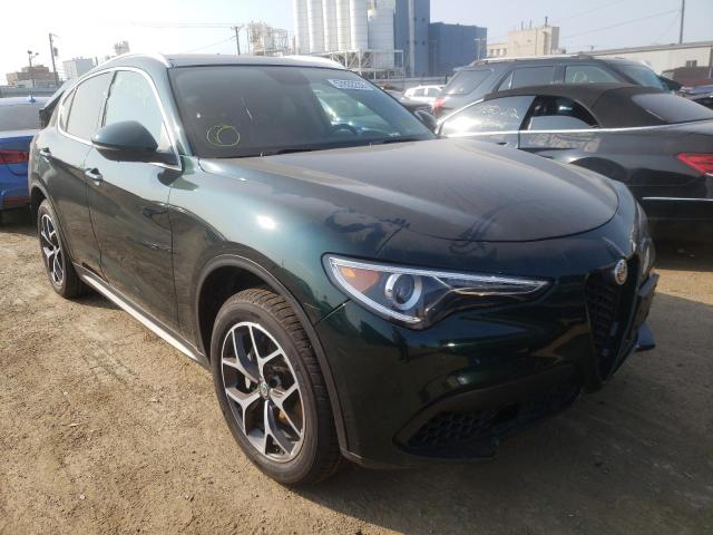 ZASFAKBN8J7C05285 - 2018 ALFA ROMEO STELVIO TI GREEN photo 1