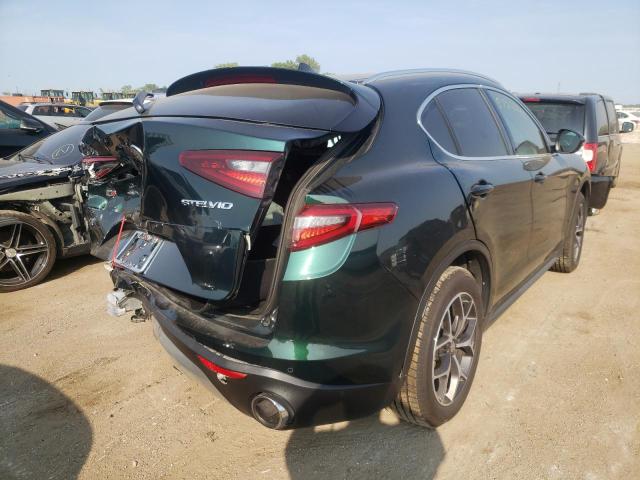 ZASFAKBN8J7C05285 - 2018 ALFA ROMEO STELVIO TI GREEN photo 4