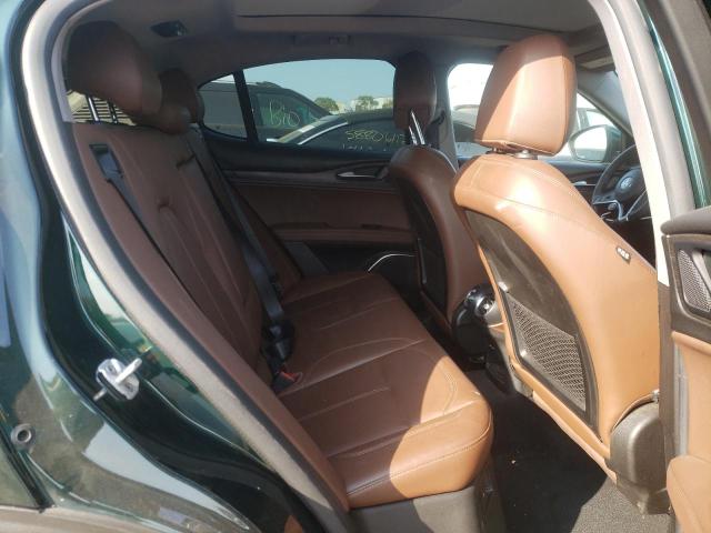ZASFAKBN8J7C05285 - 2018 ALFA ROMEO STELVIO TI GREEN photo 6