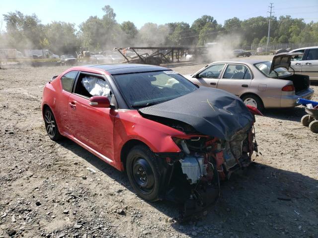 JTKJF5C72GJ015797 - 2016 TOYOTA SCION TC 红色 照片 1