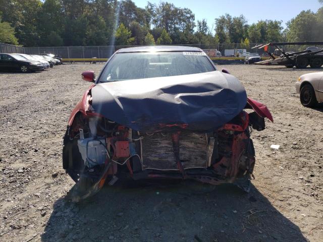 JTKJF5C72GJ015797 - 2016 TOYOTA SCION TC 红色 照片 9