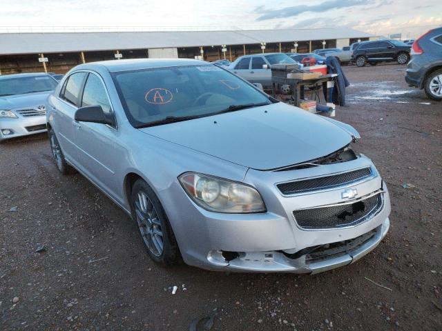 1G1ZA5E05AF278801 - 2010 CHEVROLET MALIBU LS SILVER photo 1