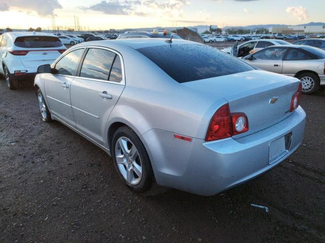 1G1ZA5E05AF278801 - 2010 CHEVROLET MALIBU LS SILVER photo 3