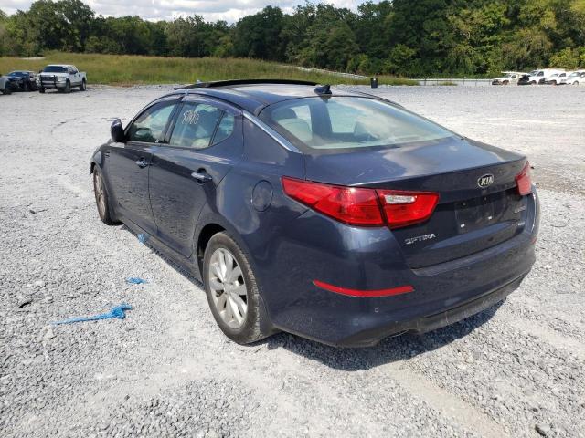 5XXGN4A77FG415522 - 2015 KIA OPTIMA EX CHARCOAL photo 3