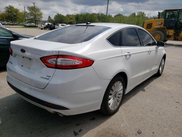 3FA6P0LU9ER260656 - 2014 FORD FUSION SE HYBRID  photo 4