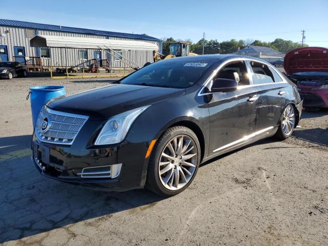 2G61V5S39D9140850 - 2013 CADILLAC XTS PLATIN BLACK photo 2