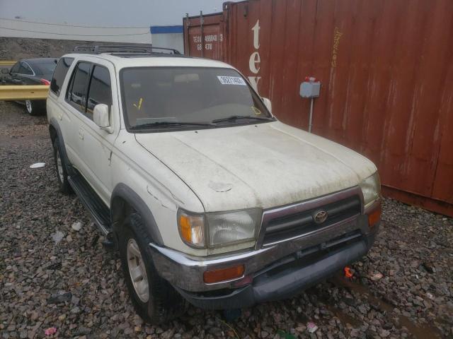 JT3GN86R0T0007785 - 1996 TOYOTA 4RUNNER WHITE photo 1