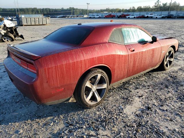 2C3CDYAG5EH218423 - 2014 DODGE CHALLENGER BURGUNDY photo 4