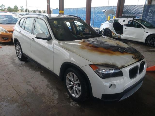 WBAVL1C52EVY23689 - 2014 BMW X1 XDRIVE2 WHITE photo 1