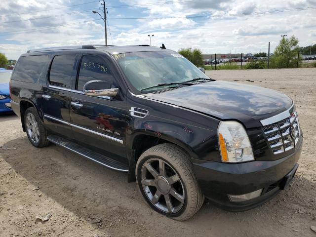 1GYFK66847R372493 - 2007 CADILLAC ESCALADE E BLACK photo 1