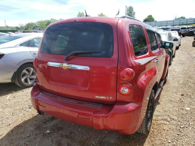 3GNBACFU4BS632908 - 2011 CHEVROLET HHR LT BURGUNDY photo 4