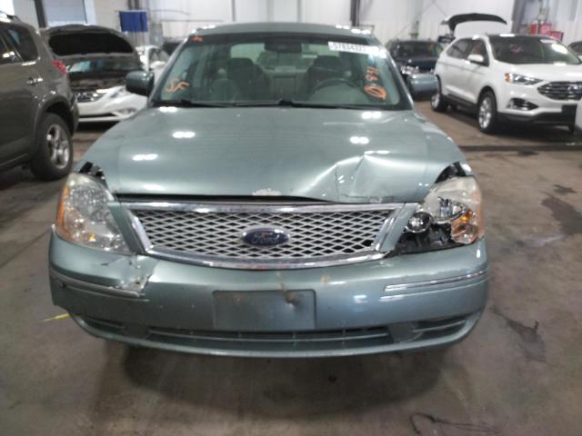 1FAHP24117G132804 - 2007 FORD FIVE HUNDR TEAL photo 9