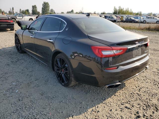 ZAM56PPA5E1074958 - 2014 MASERATI QUATTROPOR BLACK photo 3