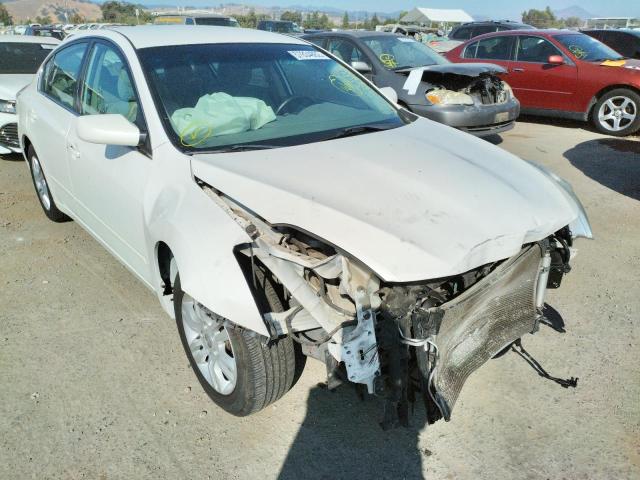 1N4AL2AP9CC228185 - 2012 NISSAN ALTIMA BAS WHITE photo 1