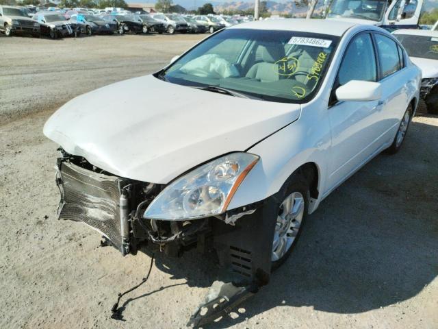 1N4AL2AP9CC228185 - 2012 NISSAN ALTIMA BAS WHITE photo 2