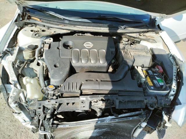 1N4AL2AP9CC228185 - 2012 NISSAN ALTIMA BAS WHITE photo 7