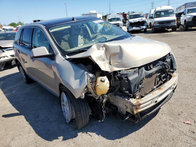 2FMDK49C17BB21396 - 2007 FORD EDGE SEL P GOLD photo 1