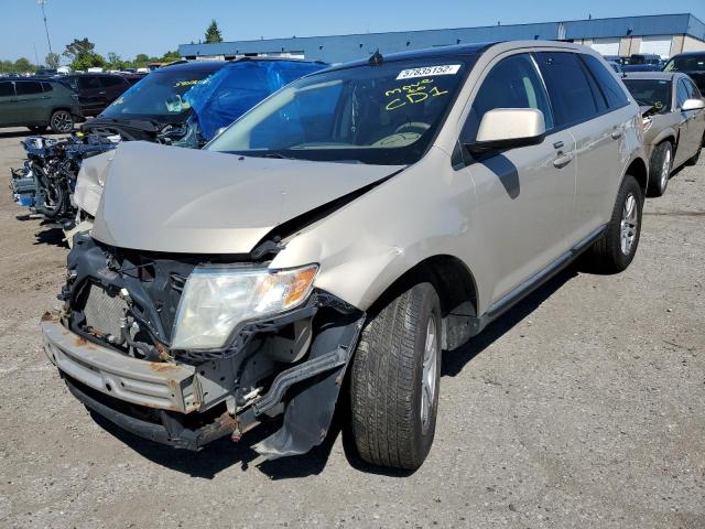 2FMDK49C17BB21396 - 2007 FORD EDGE SEL P GOLD photo 2