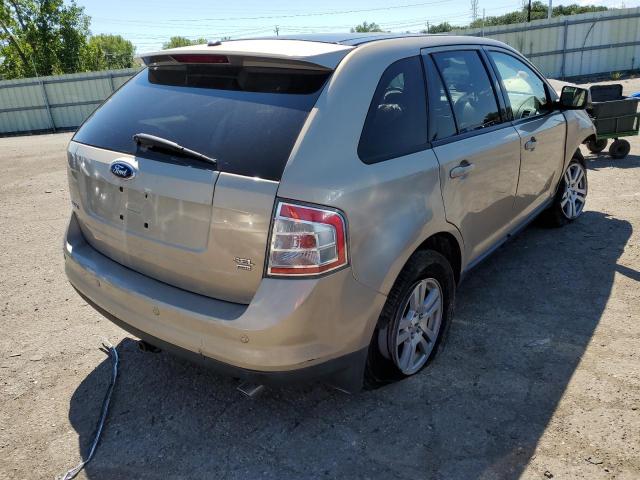 2FMDK49C17BB21396 - 2007 FORD EDGE SEL P GOLD photo 4