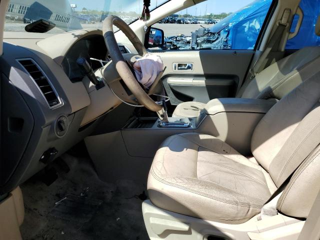 2FMDK49C17BB21396 - 2007 FORD EDGE SEL P GOLD photo 5