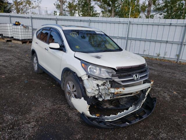 2HKRM4H95EH114866 - 2014 HONDA CR-V TOURING  photo 1