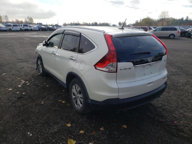 2HKRM4H95EH114866 - 2014 HONDA CR-V TOURING  photo 3