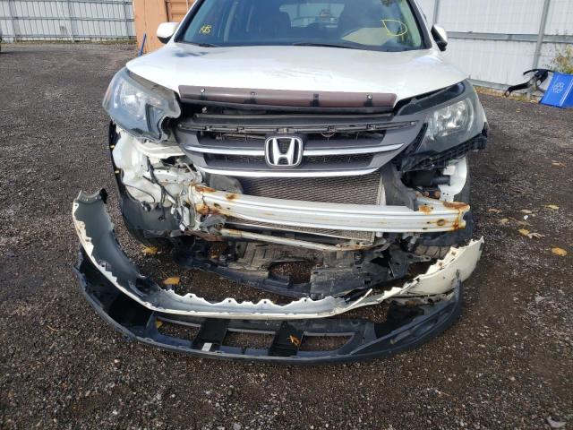 2HKRM4H95EH114866 - 2014 HONDA CR-V TOURING  photo 9