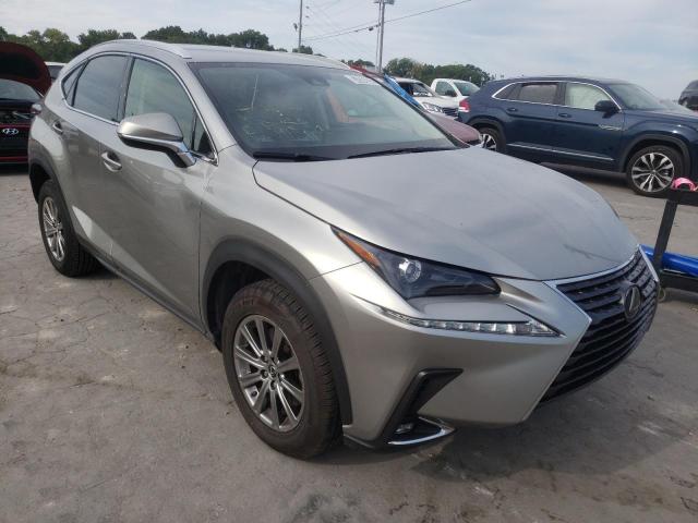 JTJAARBZ9L2163043 - 2020 LEXUS NX 300 BAS 银色 照片 1