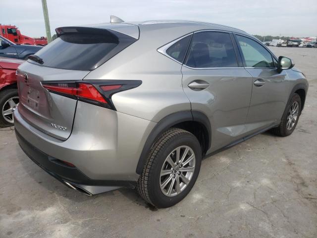 JTJAARBZ9L2163043 - 2020 LEXUS NX 300 BAS SILVER photo 4