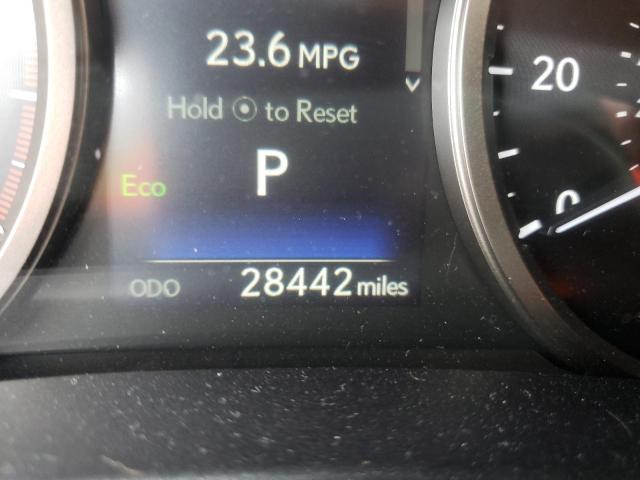 JTJAARBZ9L2163043 - 2020 LEXUS NX 300 BAS 银色 照片 8