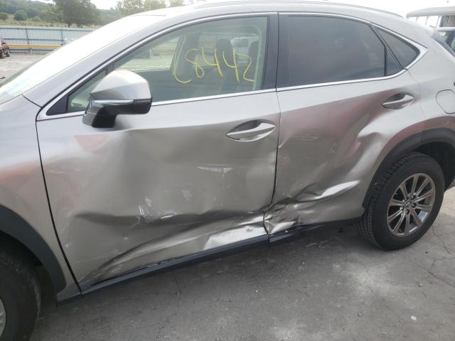 JTJAARBZ9L2163043 - 2020 LEXUS NX 300 BAS 银色 照片 9